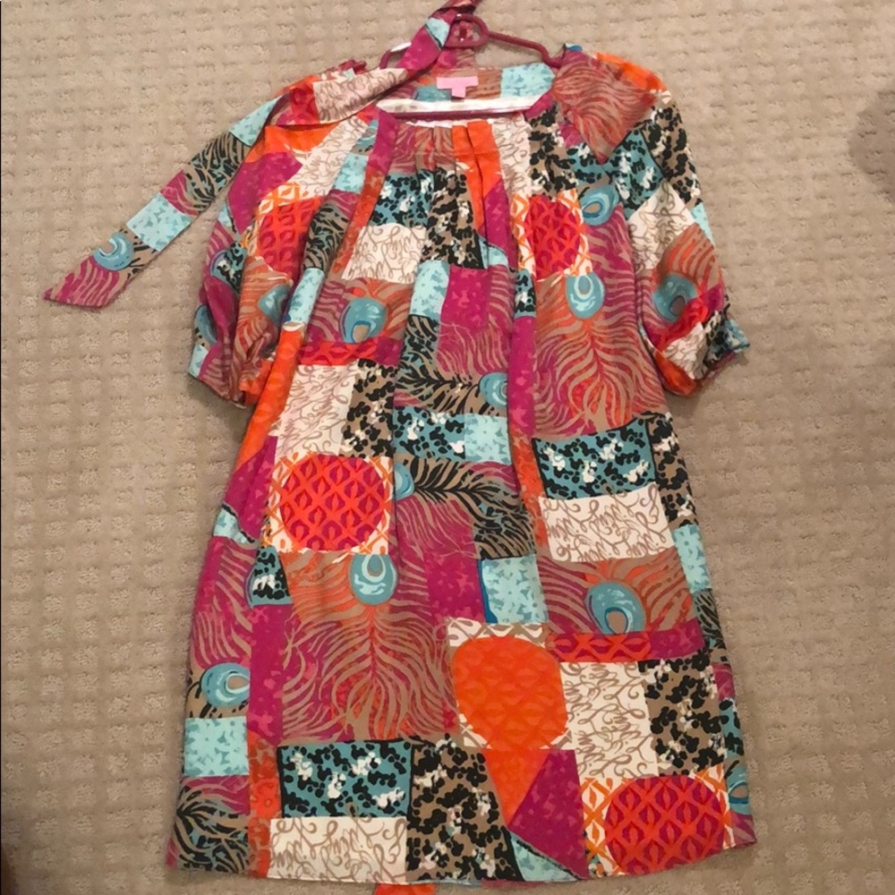 Silk dress